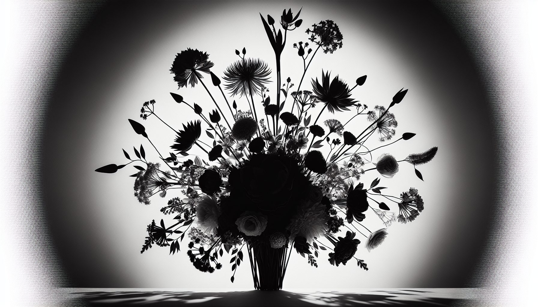 Низкий ракурс для выразительных силуэтов