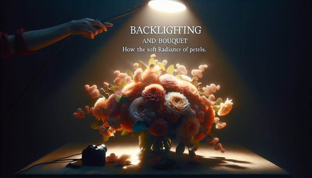 Контровой свет и букет: как поймать мягкое сияние лепестков