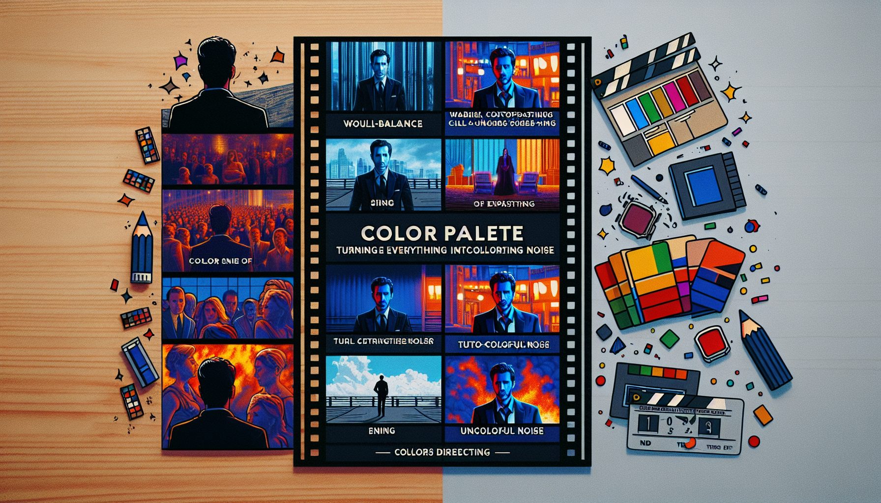 Цветовая палитра как режиссер кадра