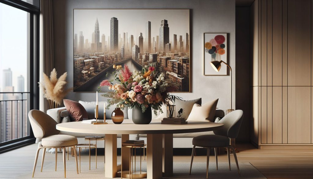 Как подобрать фон для фотосъёмки букета в городской квартире