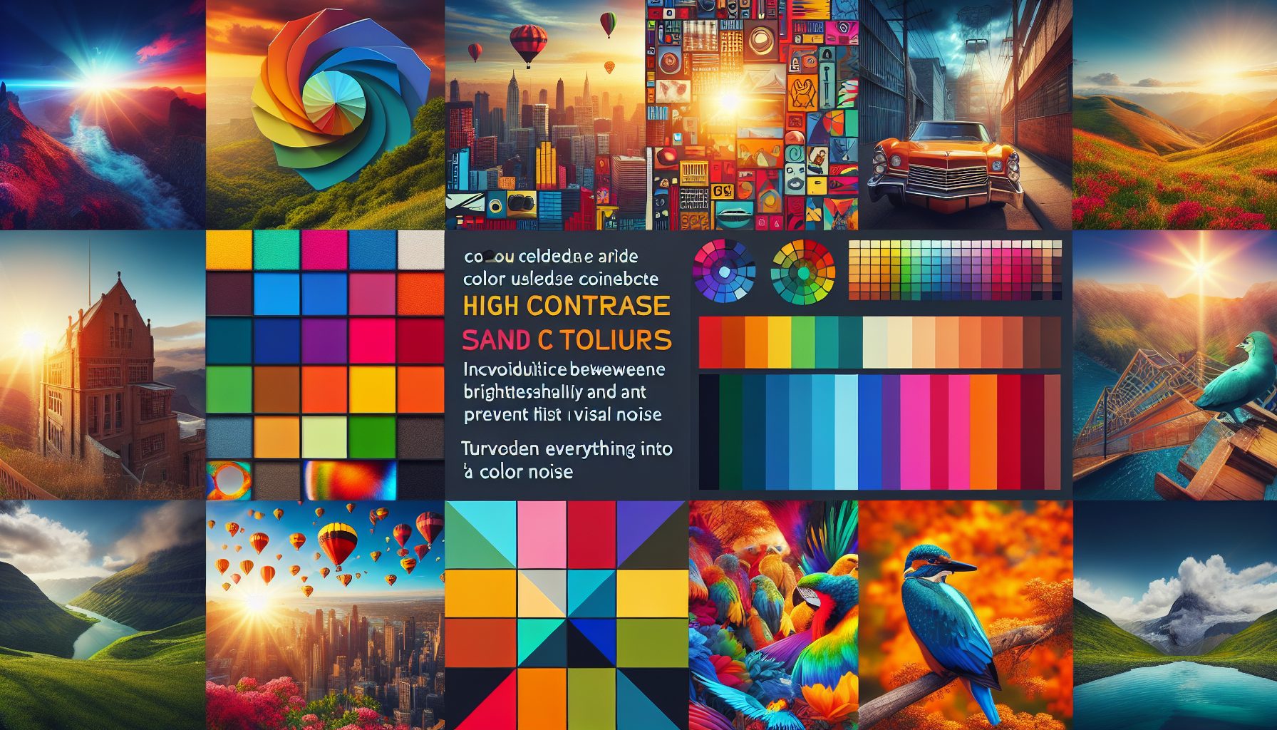 Работа с цветом в серии и в истории