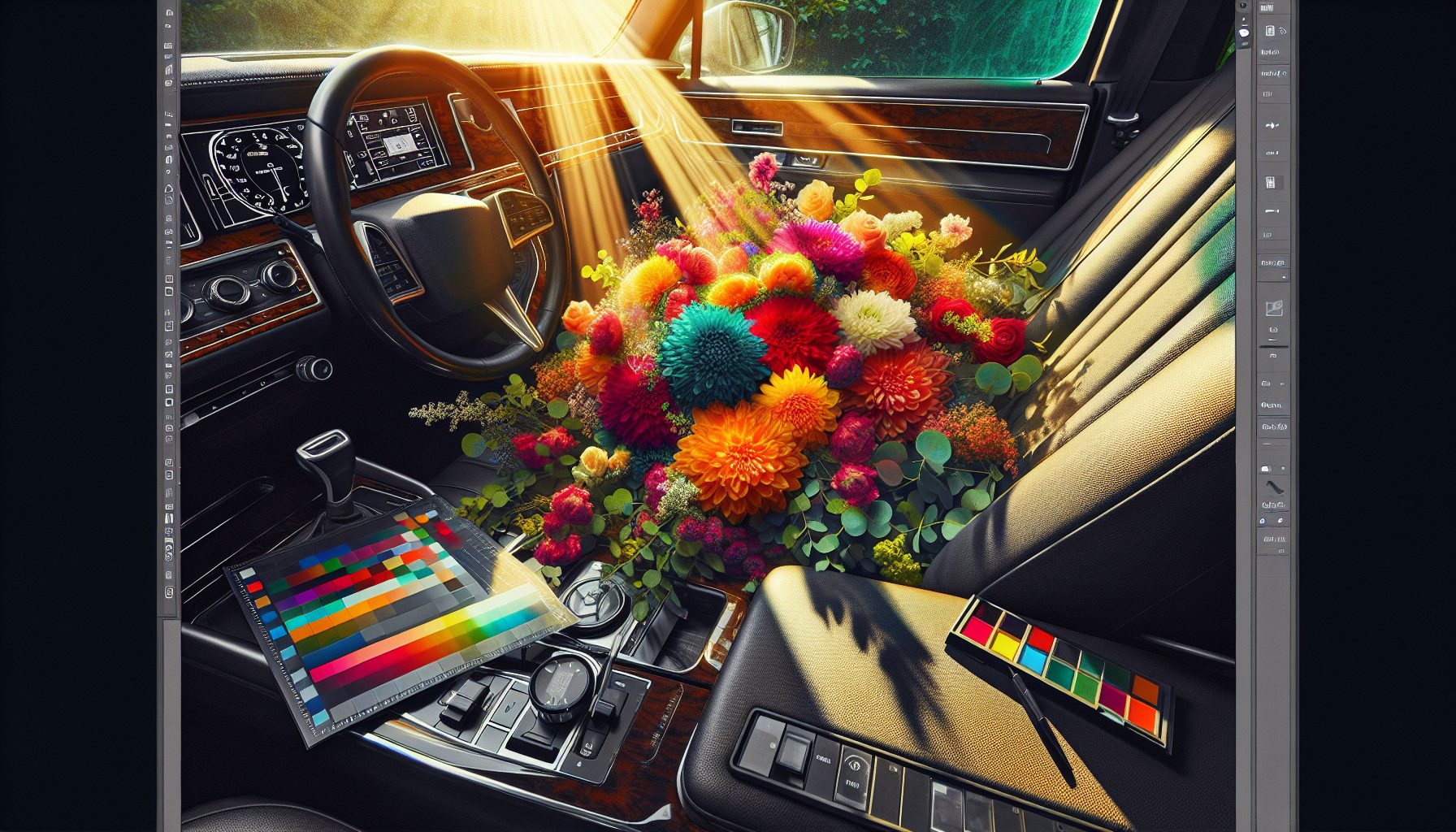 Свет: как подружить солнечные пятна и тени