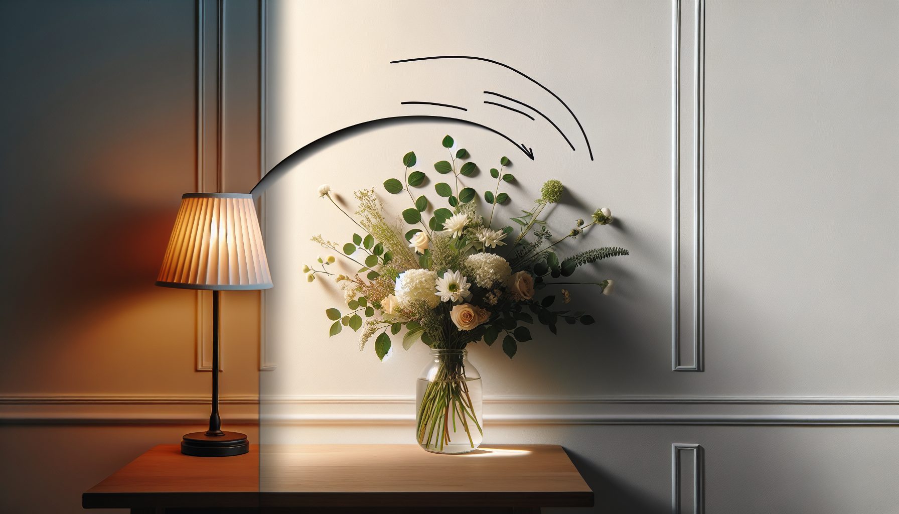 Работа со светом: от окна до лампы