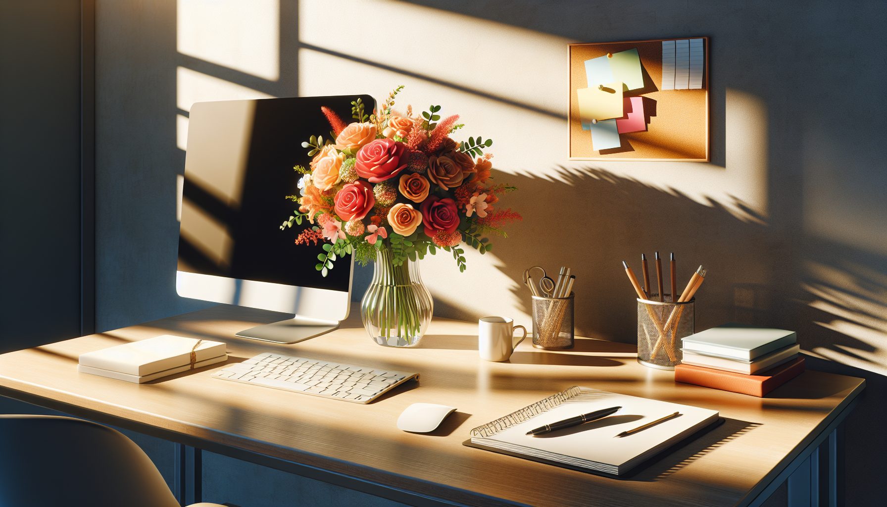 История о букете, который изменил рабочее настроение