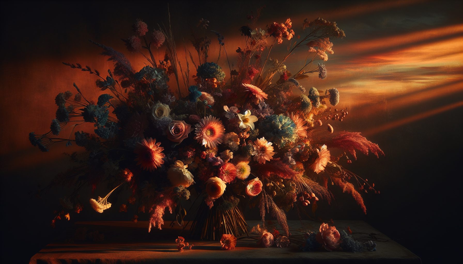 Вечерний свет: магия усталого солнца