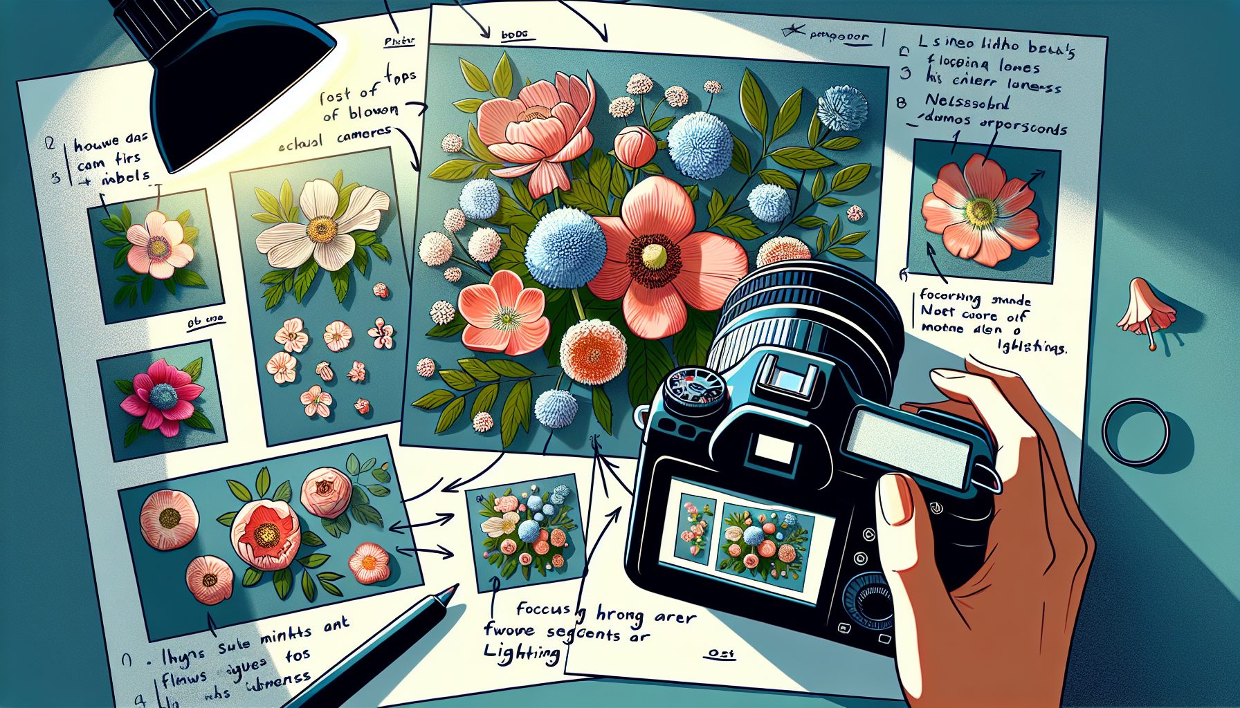 Немного флористики для фотографа: понимание формы и текстуры