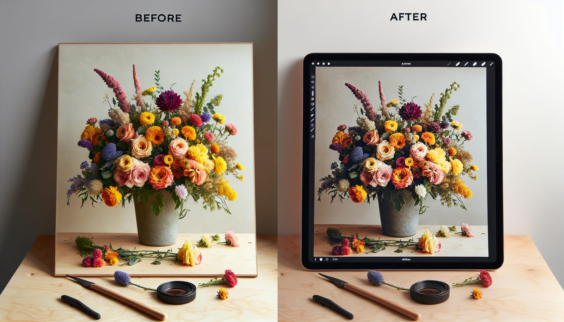 Реальные кадры до правок: чему они учат