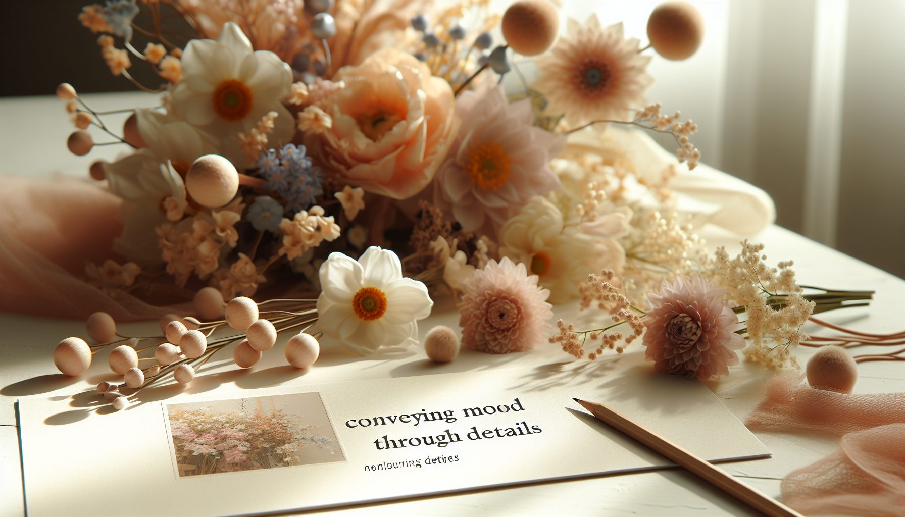 Как передать настроение через детали