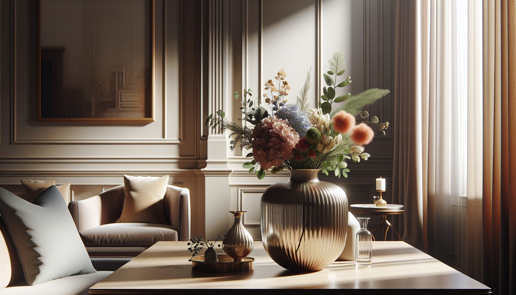 Куда поставить вазу для премиального кадра