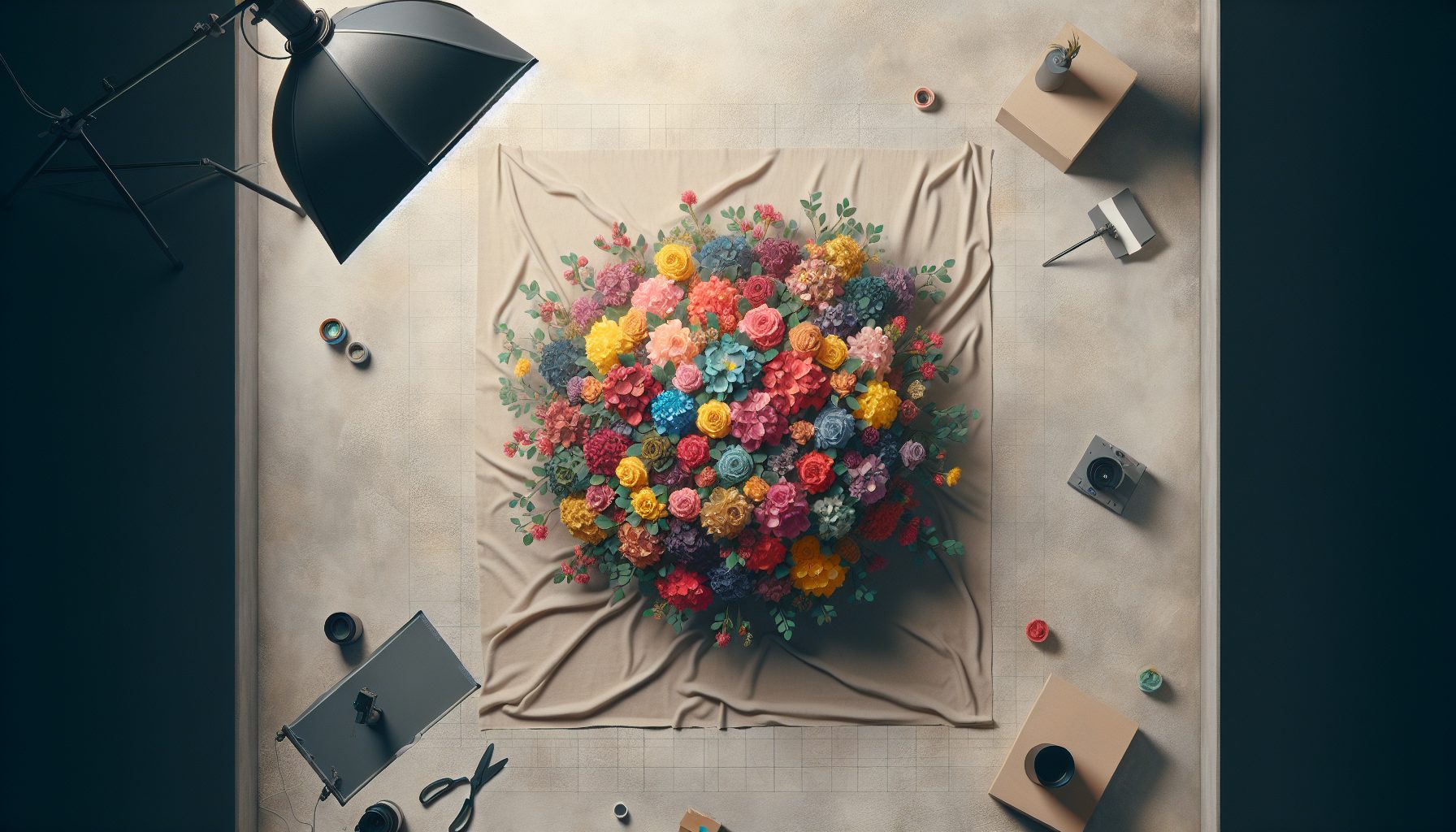 Выбор фона и окружения