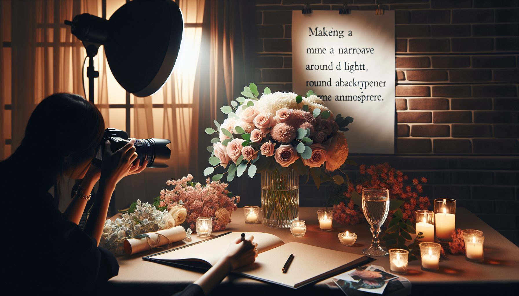 Свет, фон и атмосфера кадра