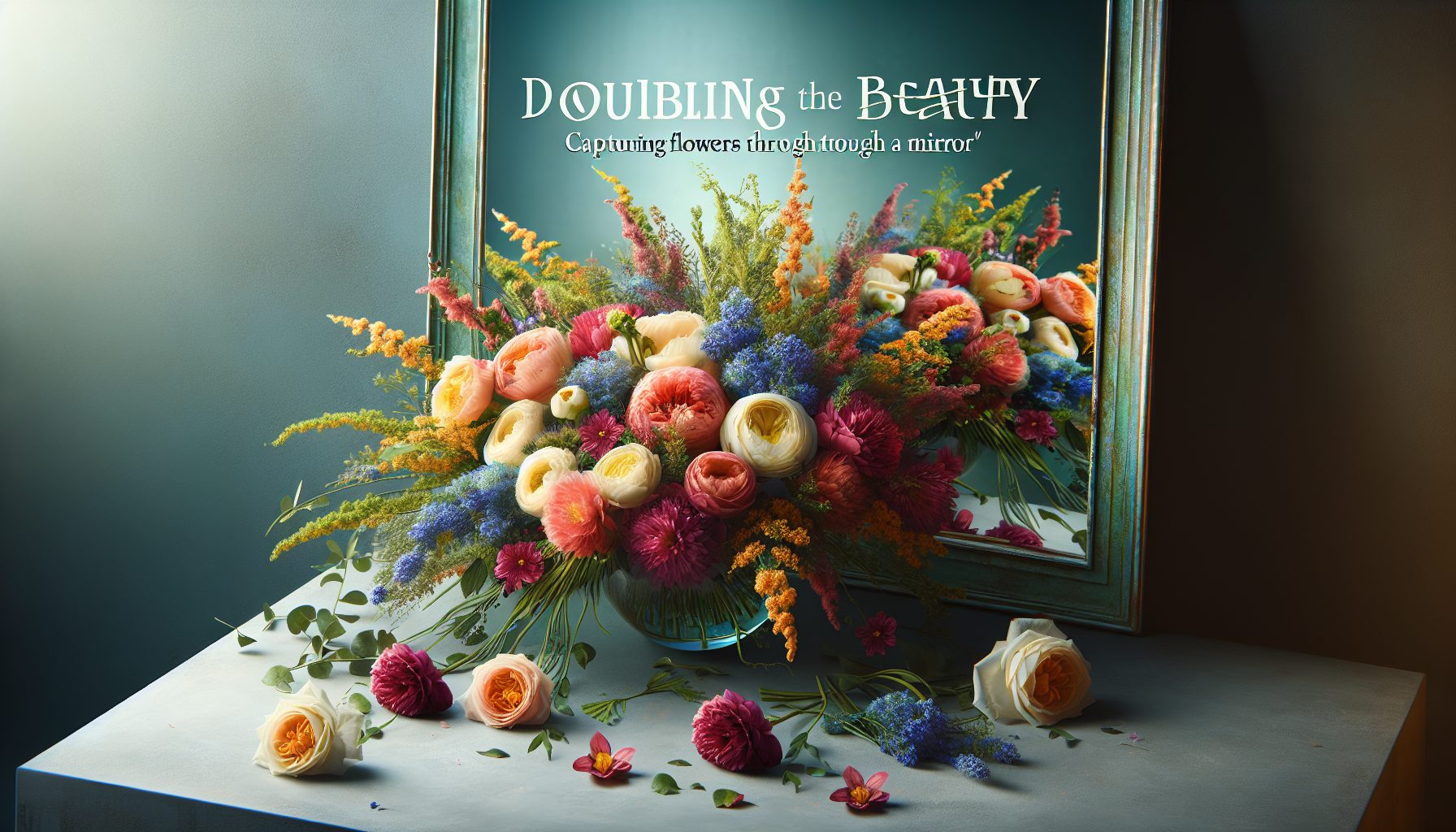 Почему я полюбил снимать цветы у зеркала