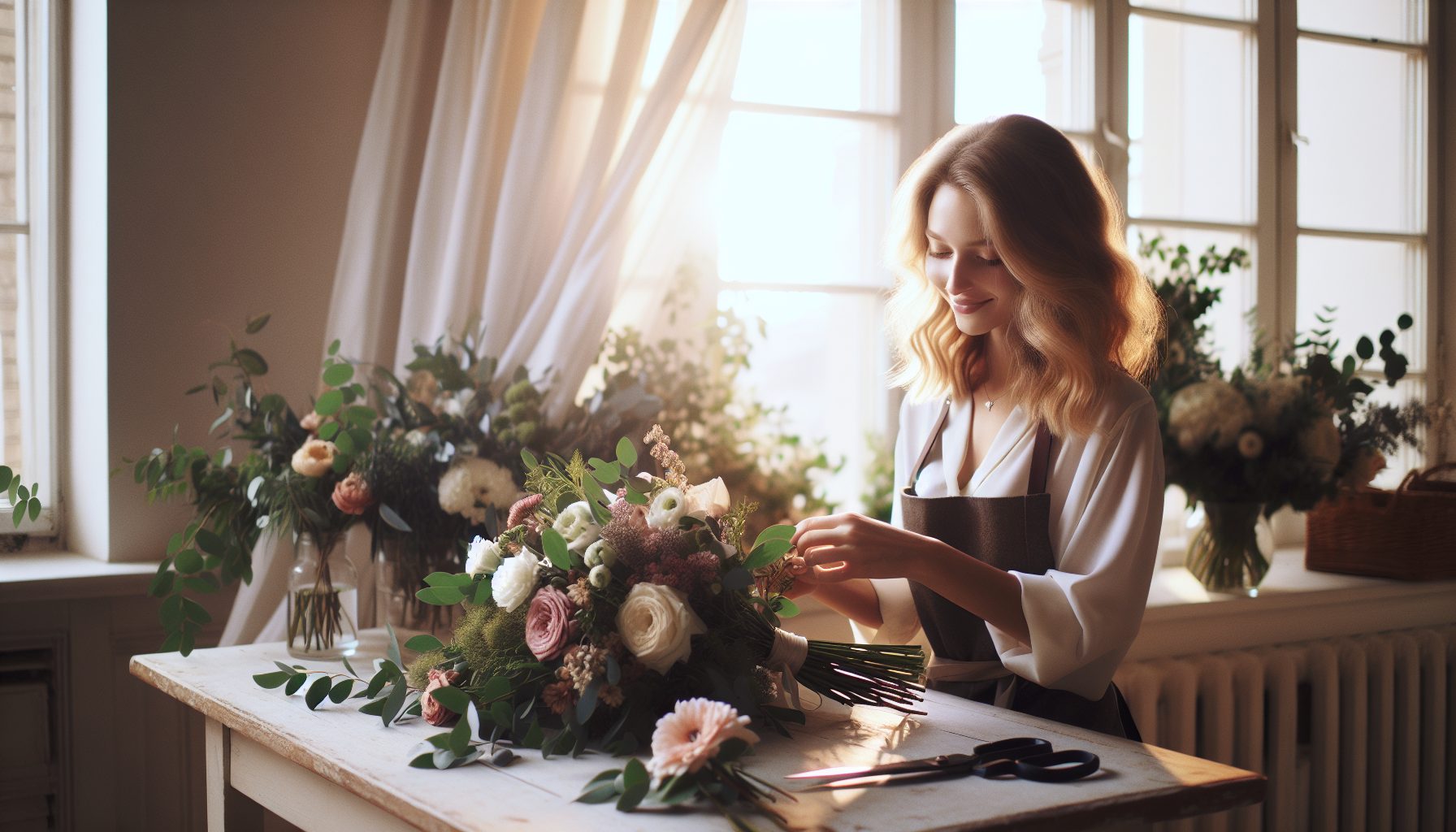 Флористика и атмосфера