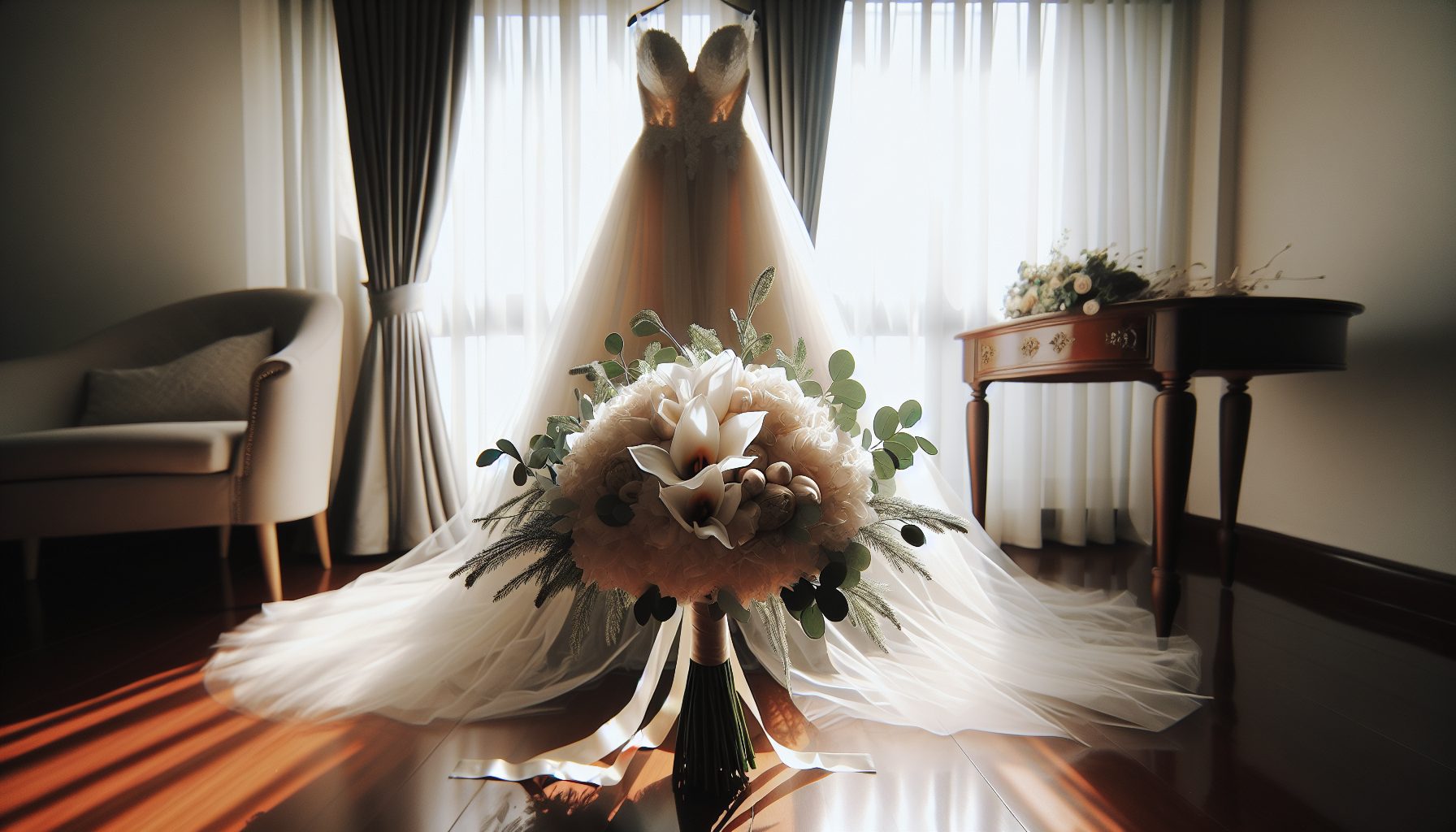 Букет невесты: герой момента