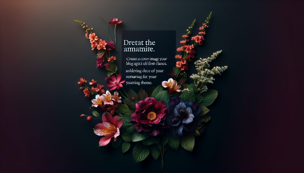 Тёмный фон и яркие цветы: драматичные фотобукеты, которые цепляют