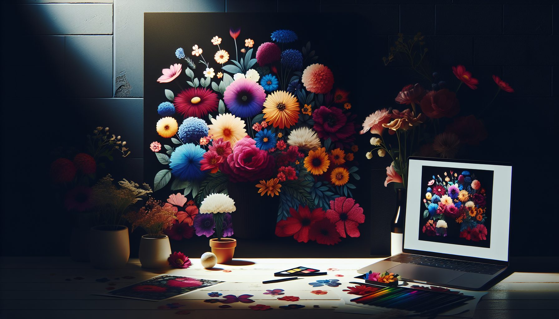 Сочетание света и тени: магия контраста