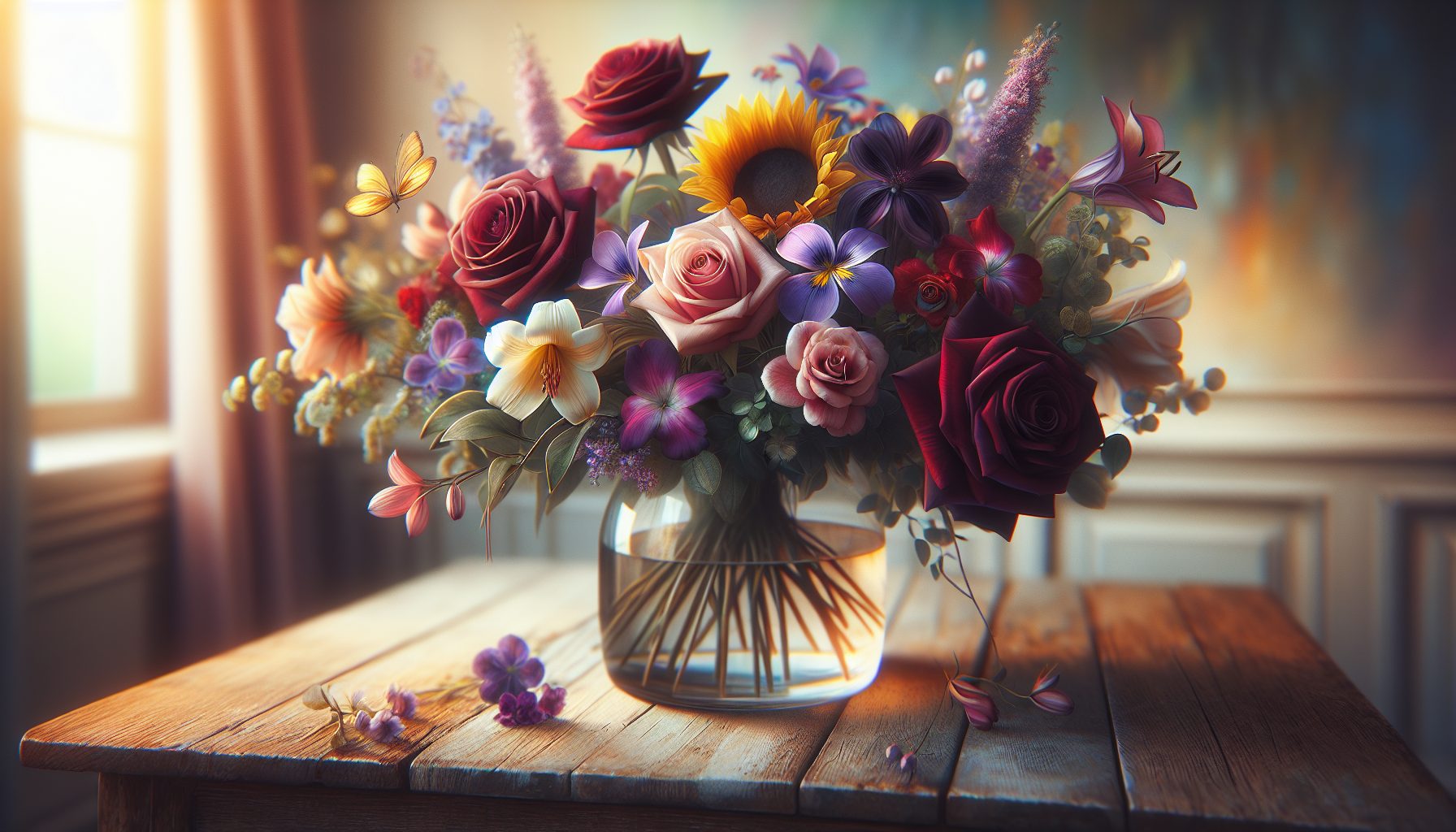 Почему одни цветы «работают» на фото, а другие нет