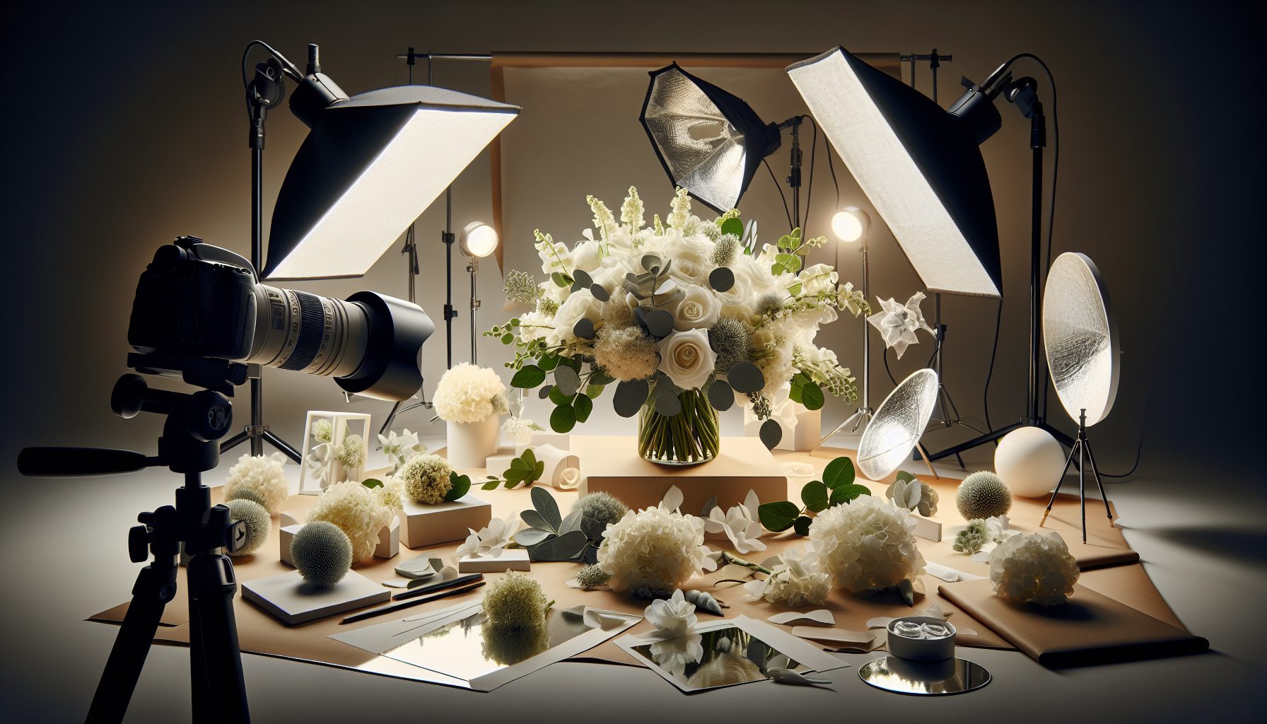 Работа с моделью и композицией