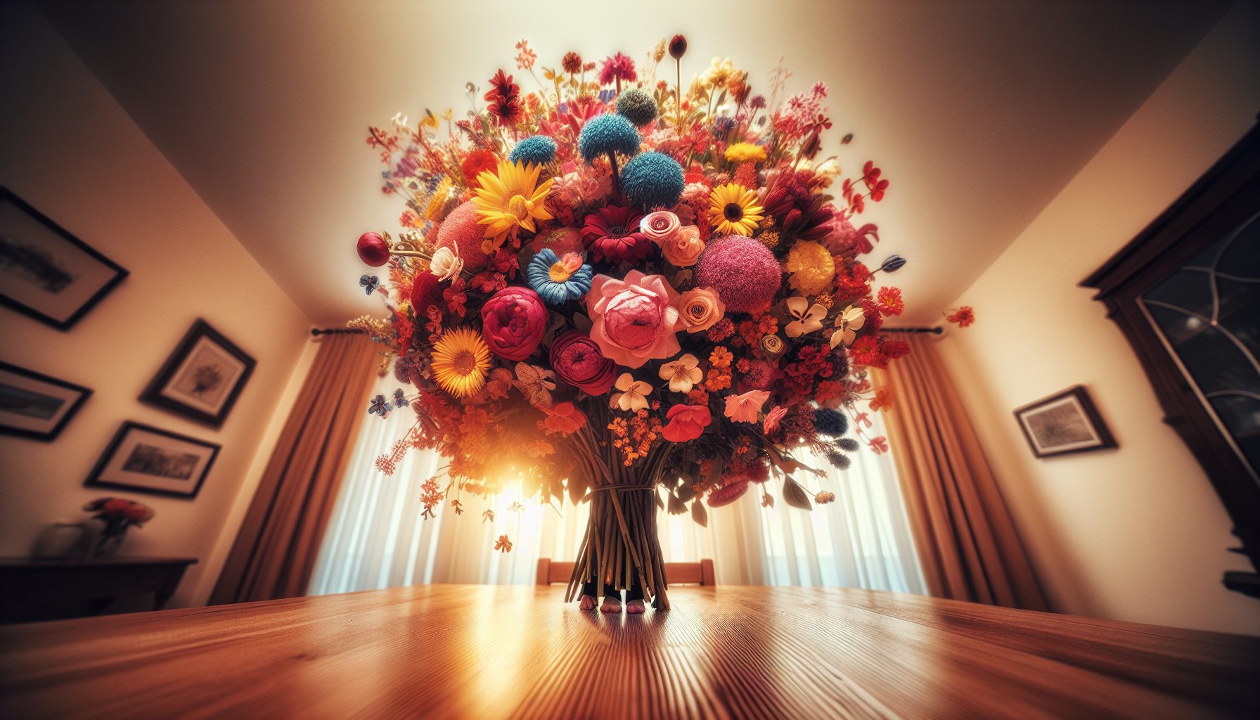 Как изменить привычный взгляд на букет