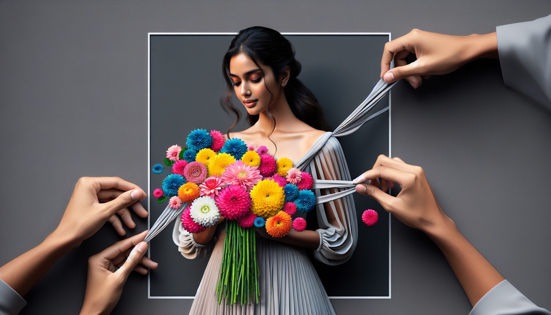 Композиция кадра и взаимодействие с фоном