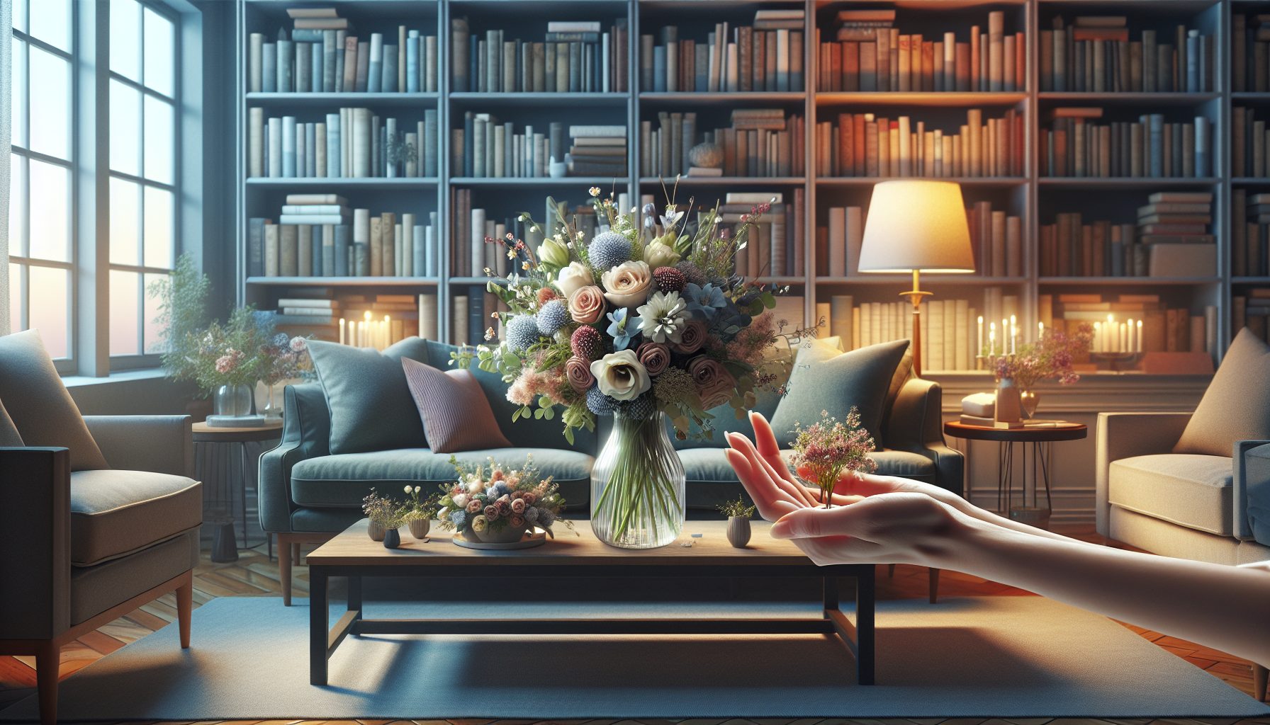 Как выбрать букет для конкретного пространства