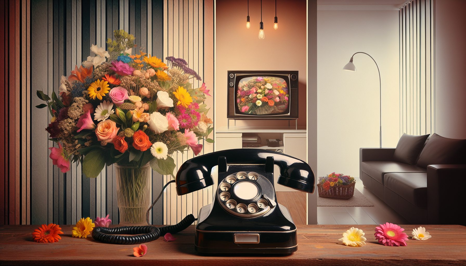 Винтажные фото в современной реальности