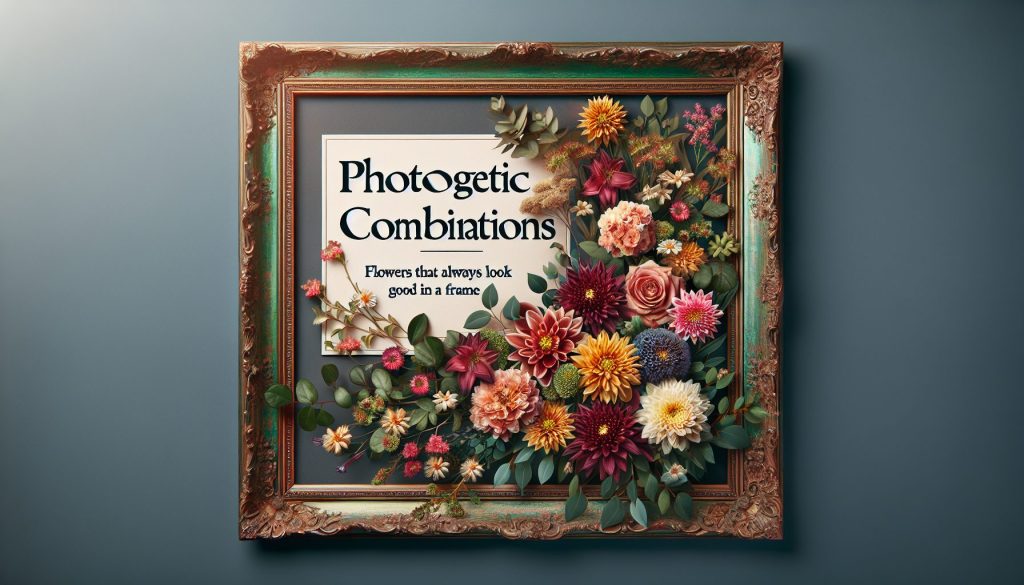 Фотогеничные сочетания: какие цветы всегда хорошо выглядят в кадре