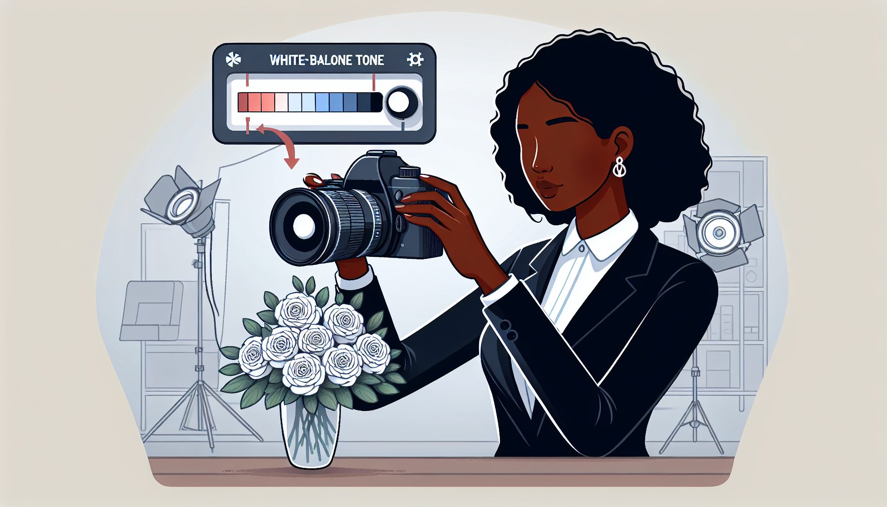 Баланс белого и тональная коррекция