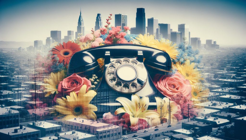 Букет и кнопочный телефон: винтажные фото в современной реальности