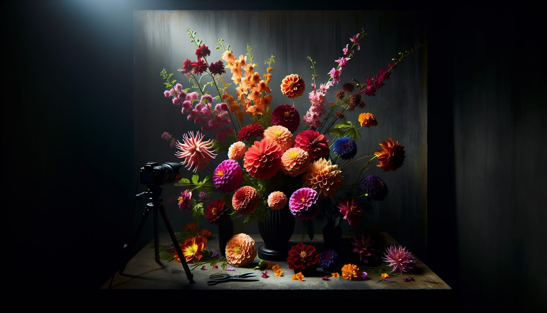 Почему тёмный фон делает фотографии цветов сильнее