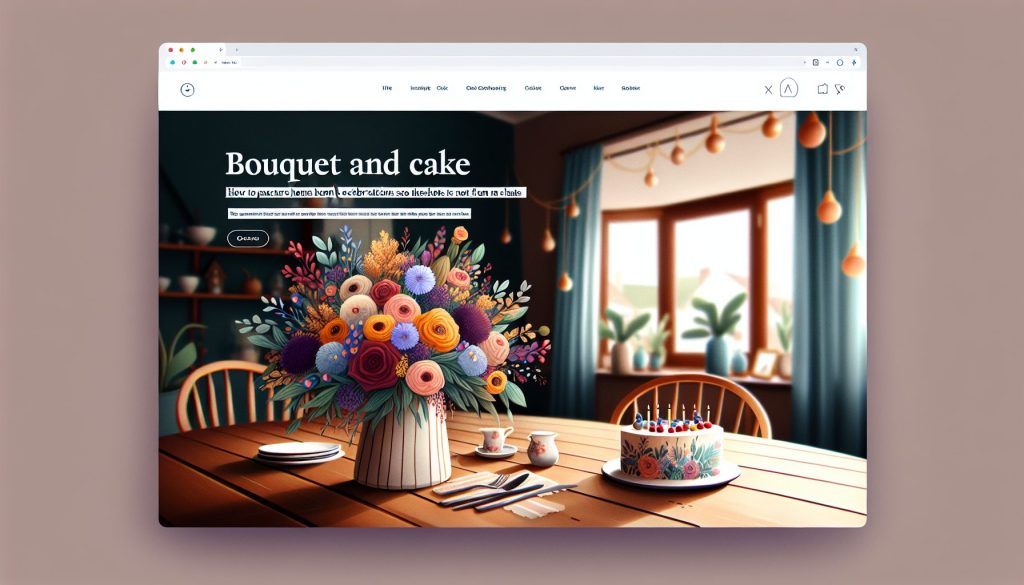 Букет и тортик: как снимать праздники дома, чтобы кадры не были «из чата»