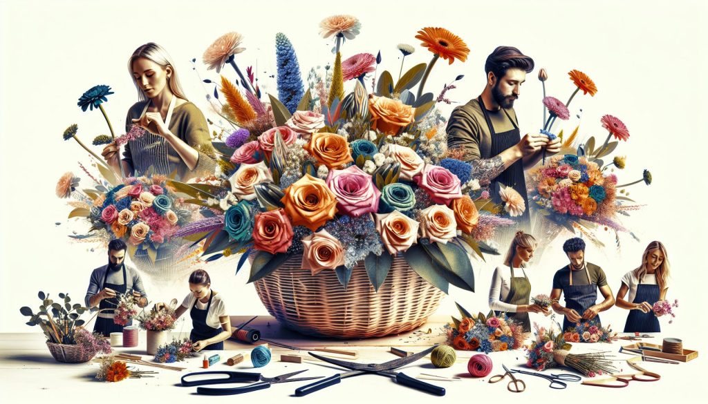 Фотогеничные букеты: как собрать композицию, которая взорвёт ленту