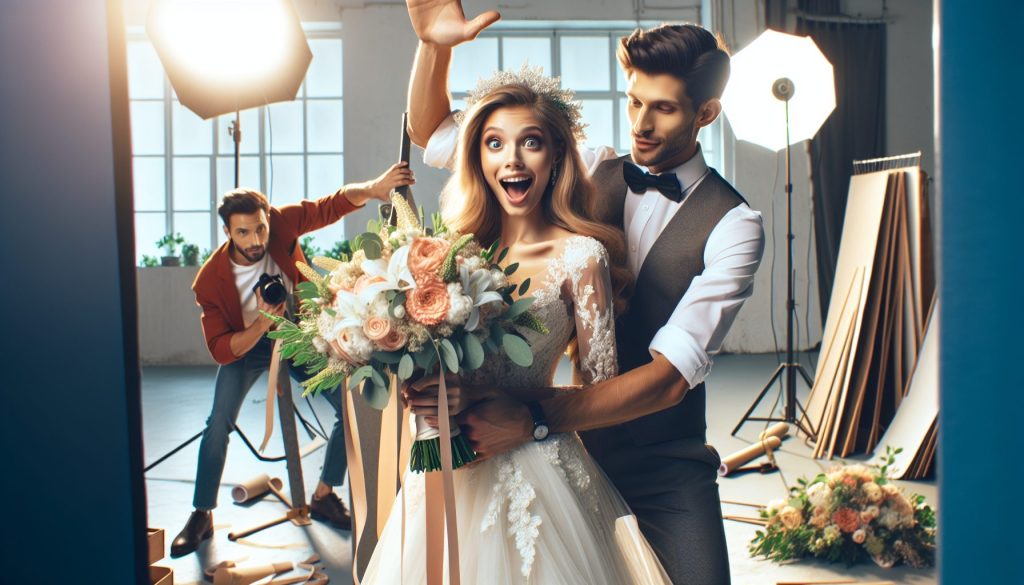 Топ-10 поз с букетом для невесты, которые не выглядят заезжено