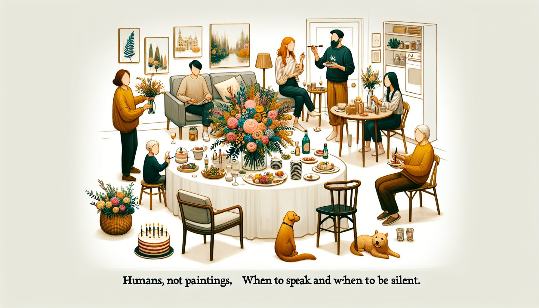 Живые люди, не картинки: как говорить и когда молчать