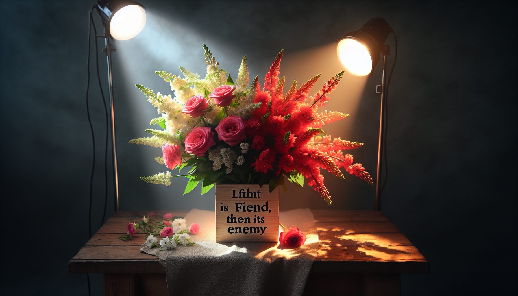 Свет и его характер: не друг — значит враг